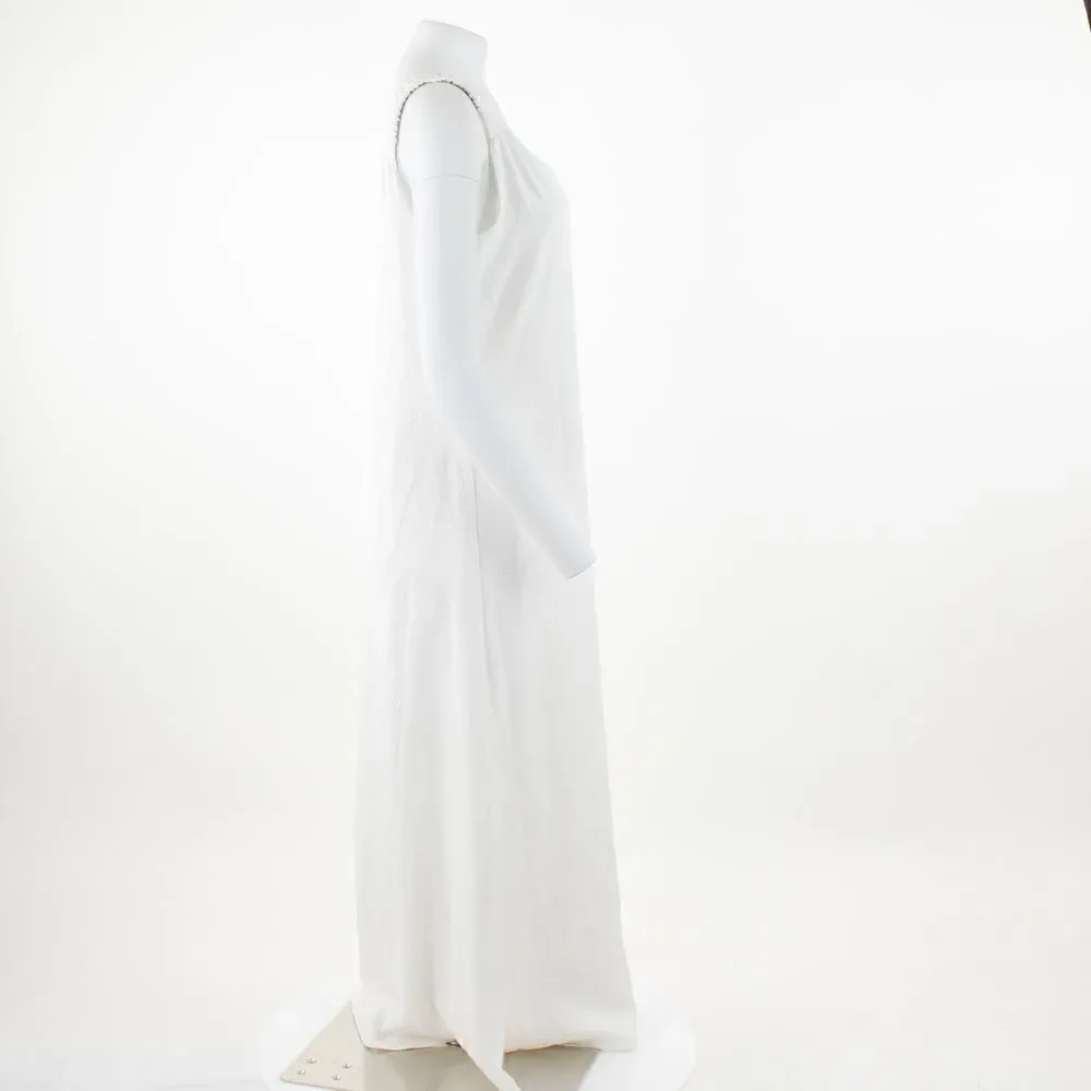 Vince Camuto Jacquard Maxi Dress New Ivory